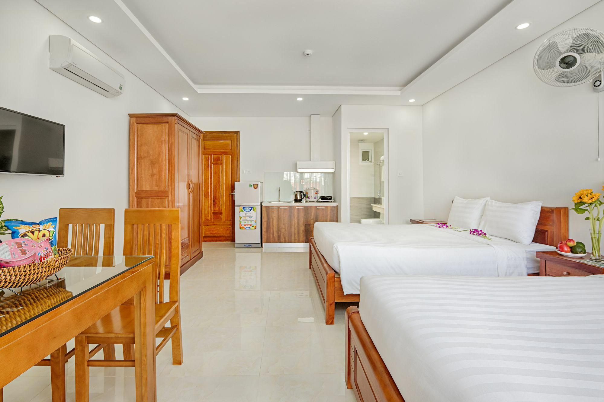 Sandy Apartments Da Nang Luaran gambar